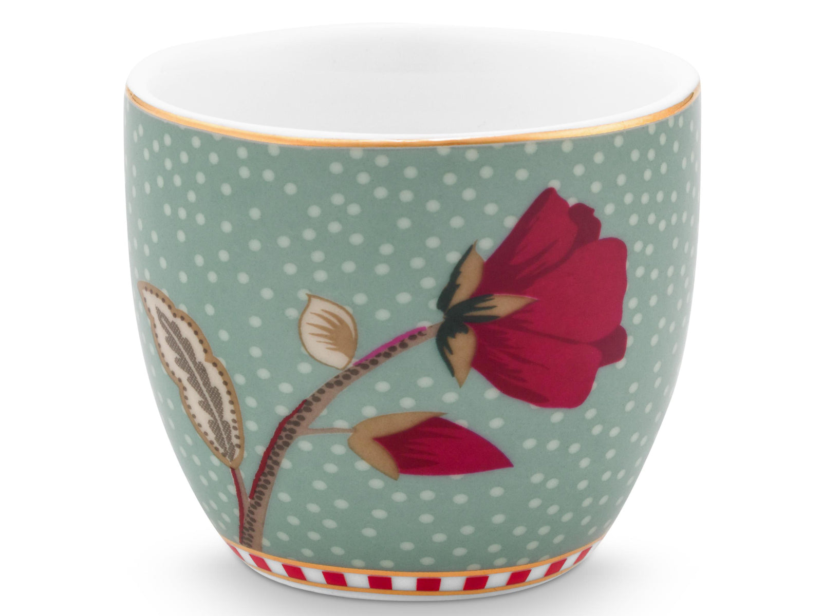 PIP STUDIO Blooming Tales Fantasy Blue Eierbecher 4cm Freisteller1