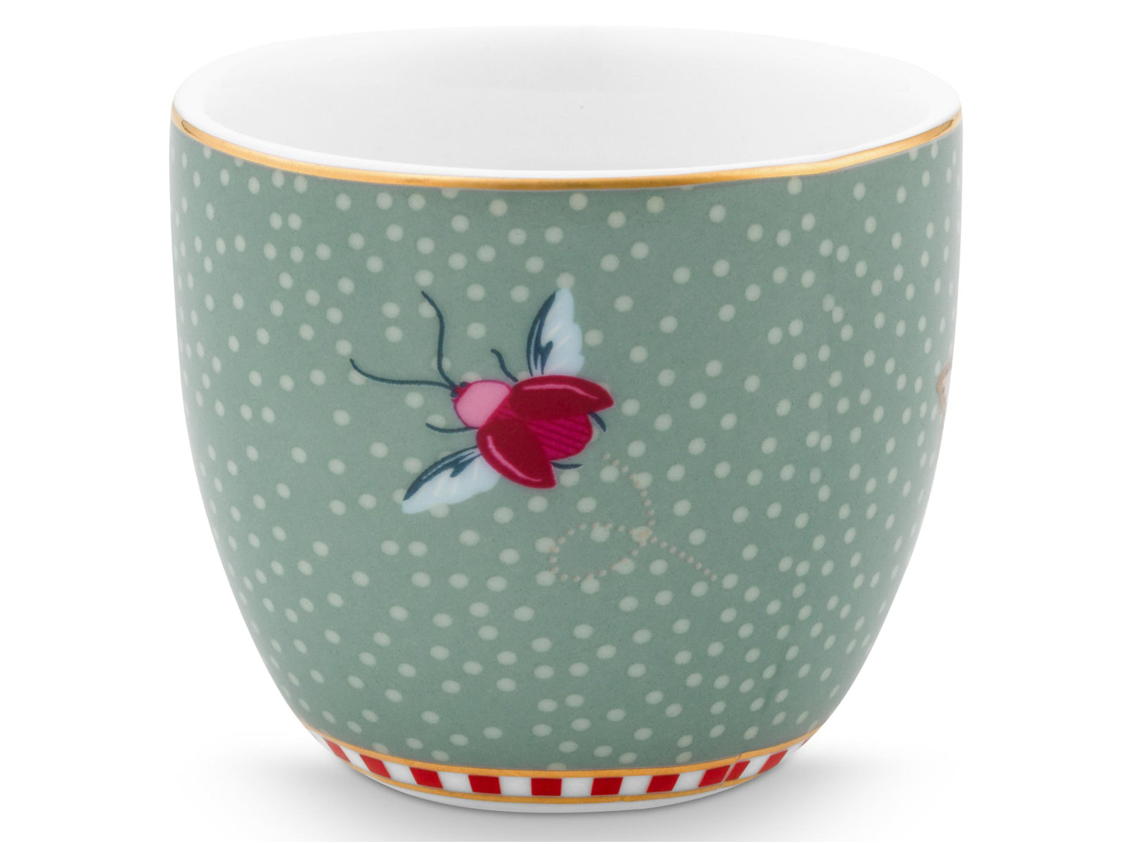 PIP STUDIO Blooming Tales Fantasy Blue Eierbecher 4cm Freisteller2