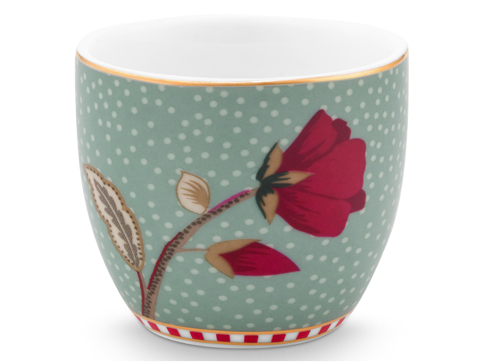 PIP STUDIO Blooming Tales Fantasy Blue Eierbecher Set4 Freisteller3