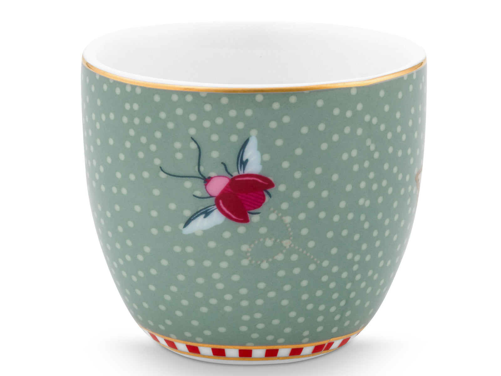 PIP STUDIO Blooming Tales Fantasy Blue Eierbecher Set4 Freisteller4