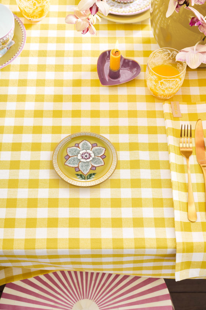 PIP STUDIO Lily&Lotus Yellow Teebeutelablage 9cm Lifestyle