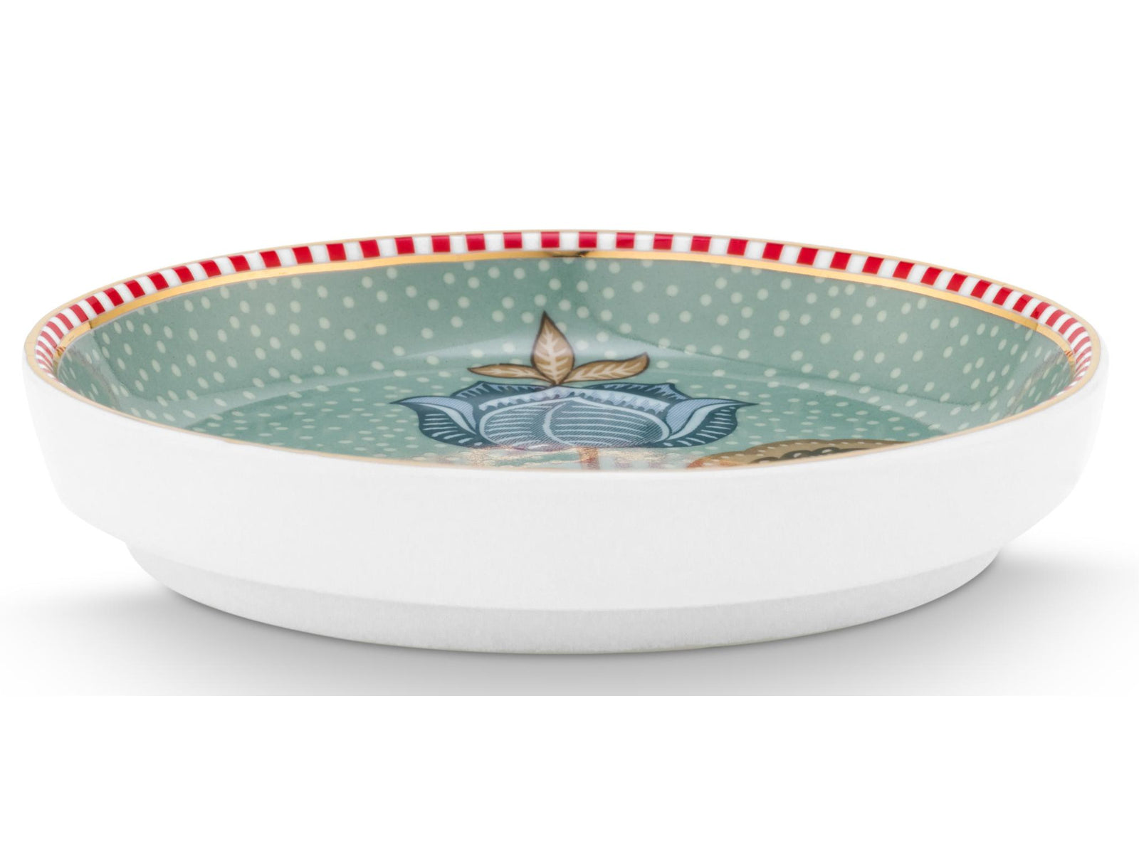 PIP STUDIO Blooming Tales Fantasy Blue Teebeutelablage 9cm Freisteller2