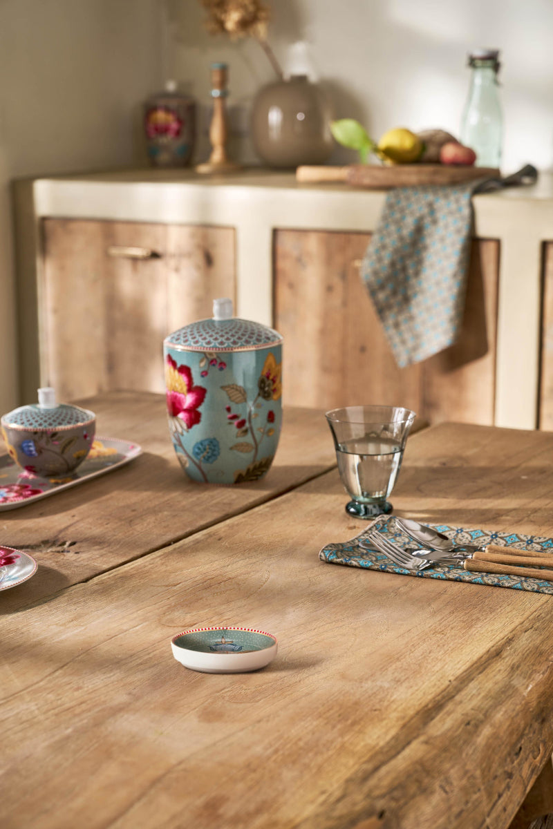 PIP STUDIO Blooming Tales Fantasy Blue Teebeutelablage 9cm Lifestyle