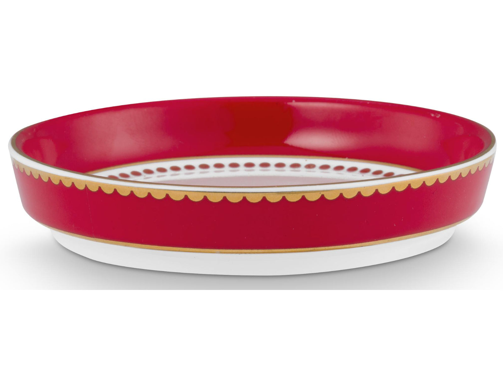 PIP STUDIO Love Birds Red Teebeutelablage 9cm Freisteller2