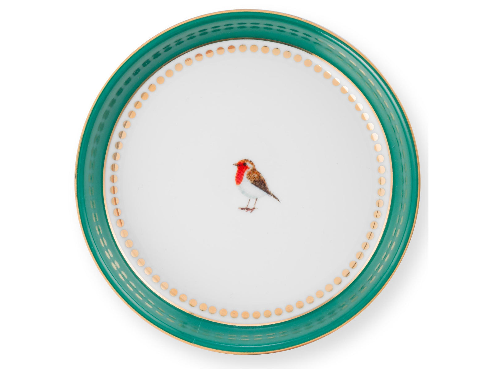 PIP STUDIO Love Birds Emerald Teebeutelablage 9cm Freisteller1