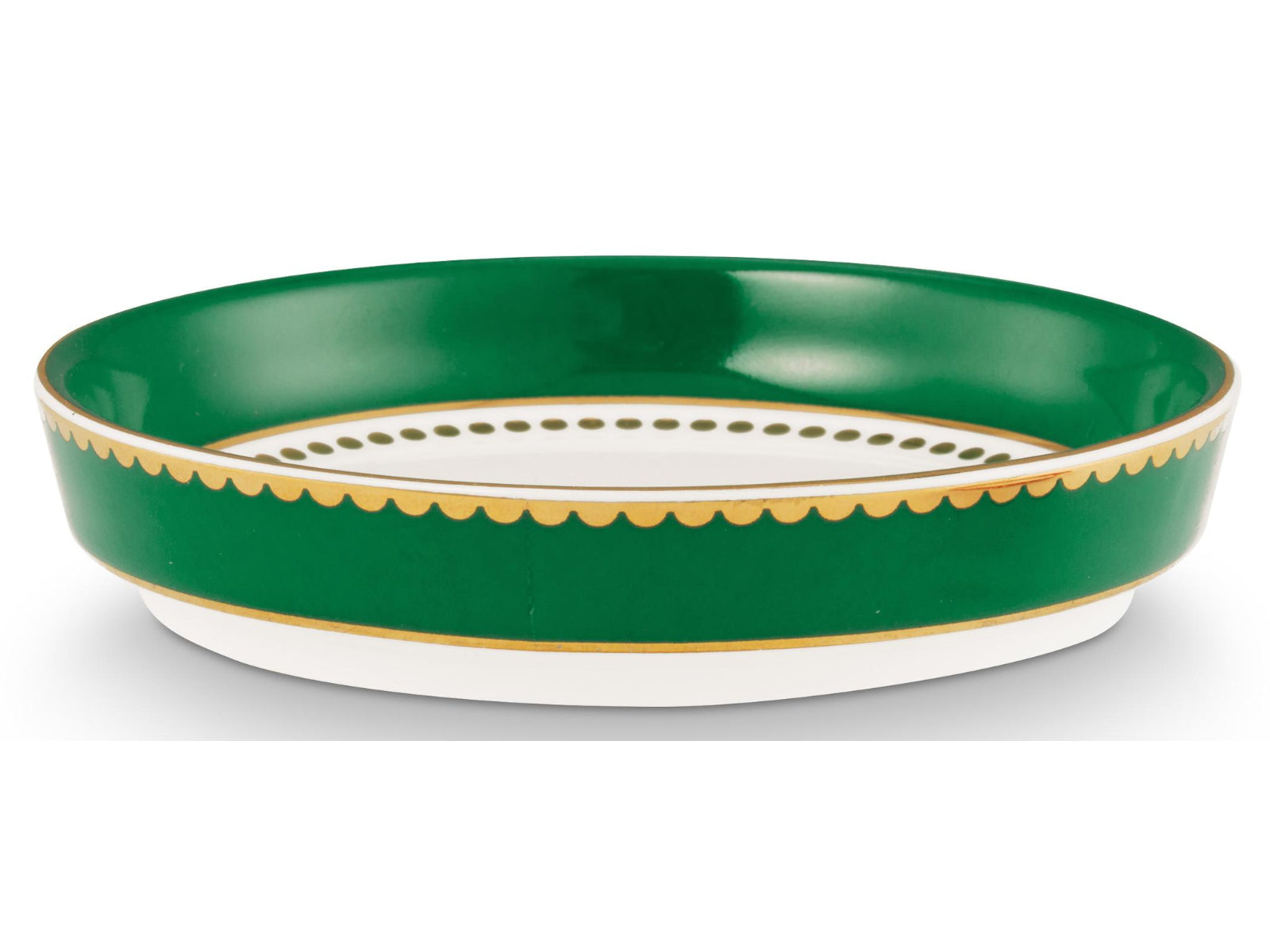 PIP STUDIO Love Birds Emerald Teebeutelablage 9cm Freisteller2