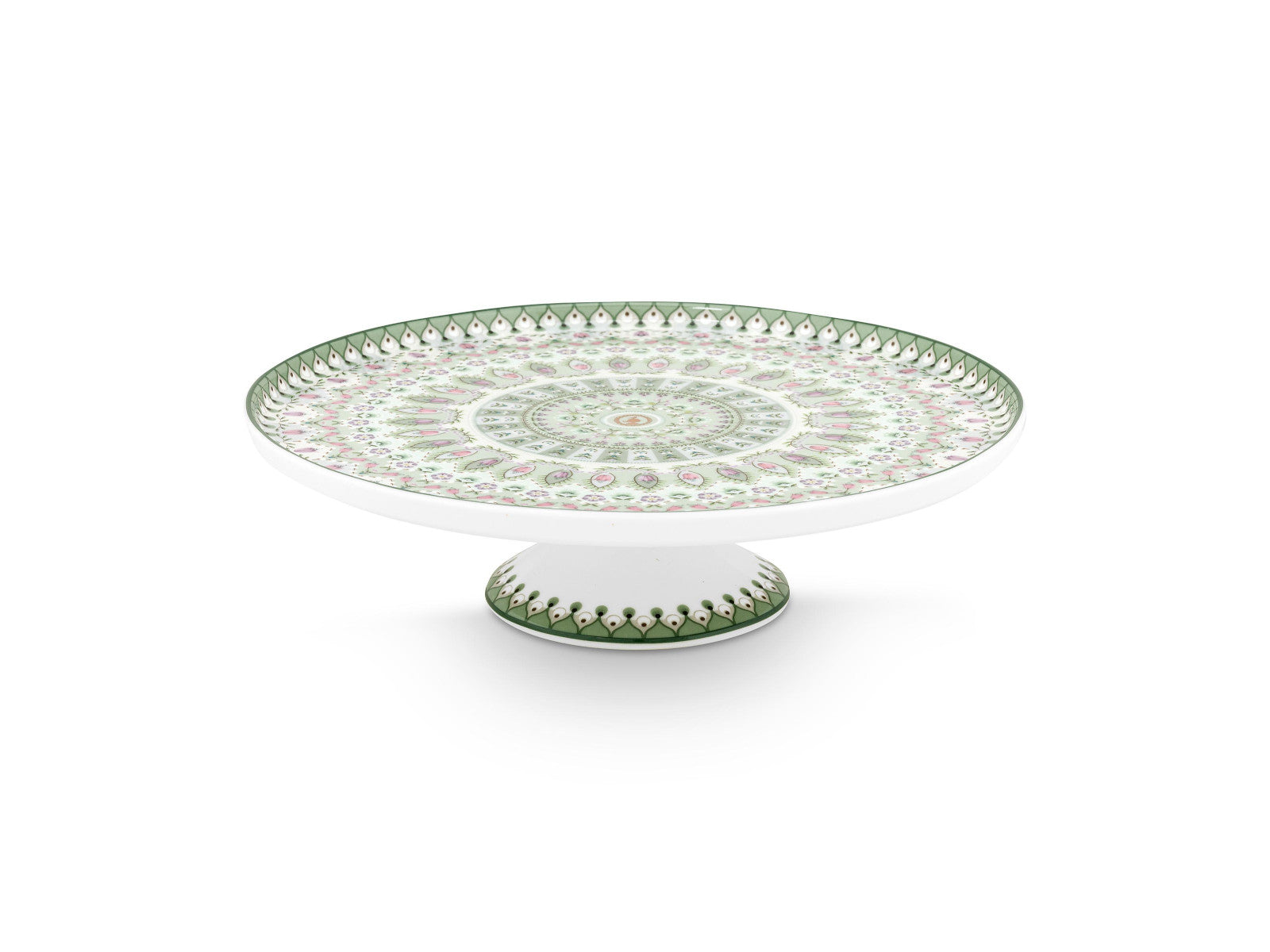 PIP STUDIO Lily&Lotus Moon Delight Light Green Kuchenplatte 21cm Freisteller 1