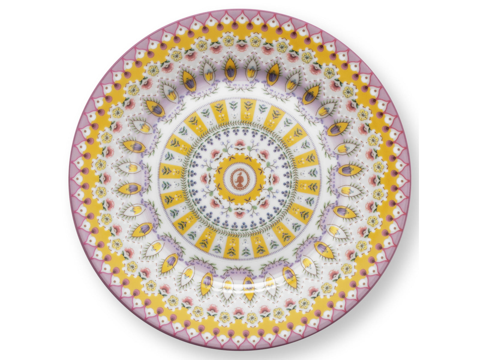 PIP STUDIO Lily&Lotus Yellow Etagere 3tlg Freisteller4