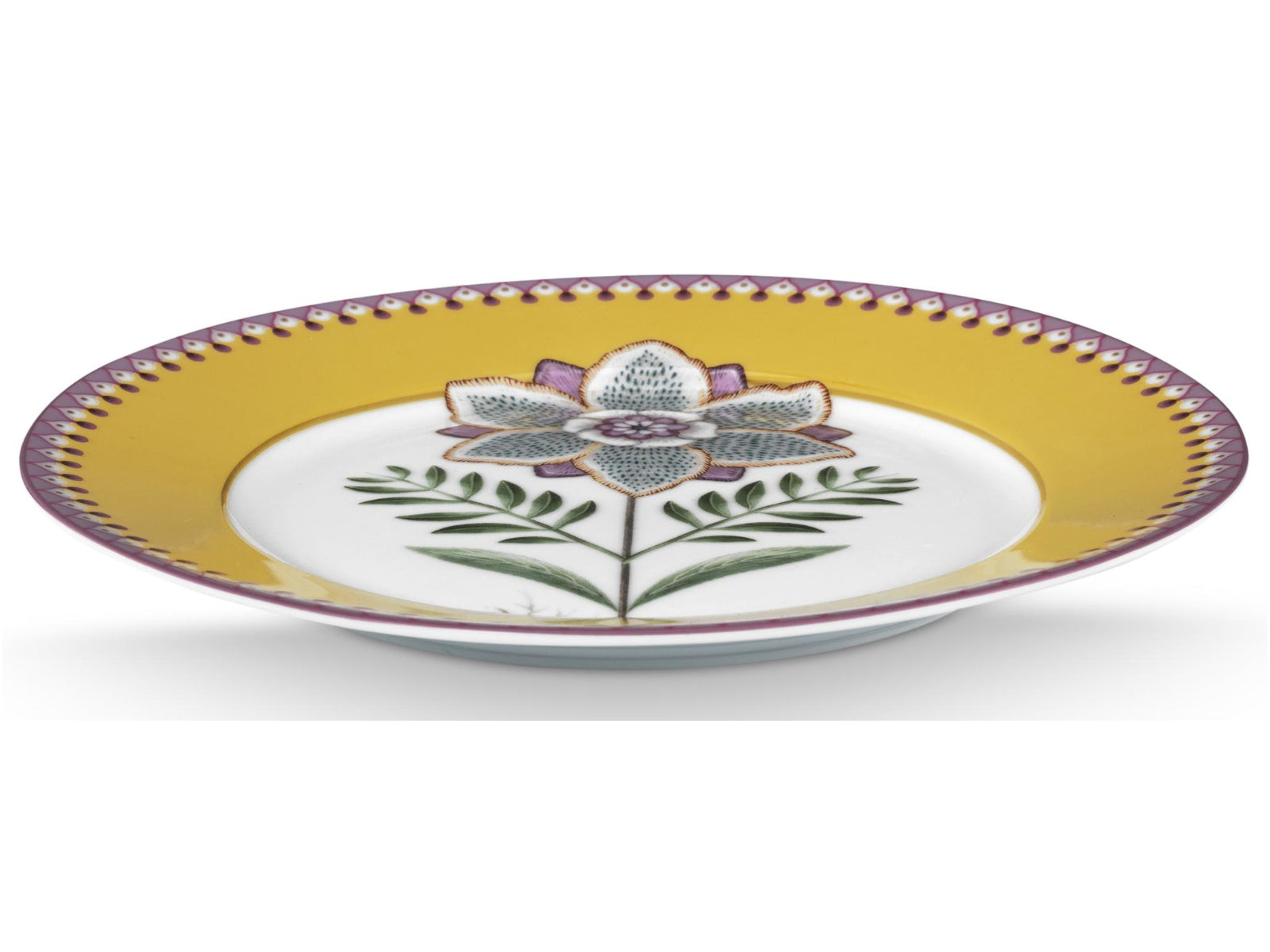 PIP STUDIO Lily&Lotus Yellow Etagere 3tlg Freisteller7