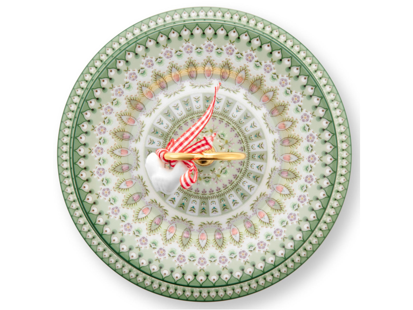 PIP STUDIO Lily&Lotus Light Green Etagere 3tlg Freisteller3