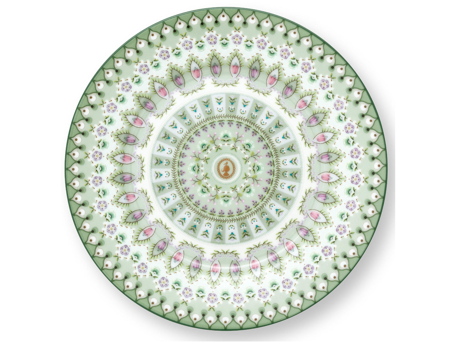 PIP STUDIO Lily&Lotus Light Green Etagere 3tlg Freisteller4