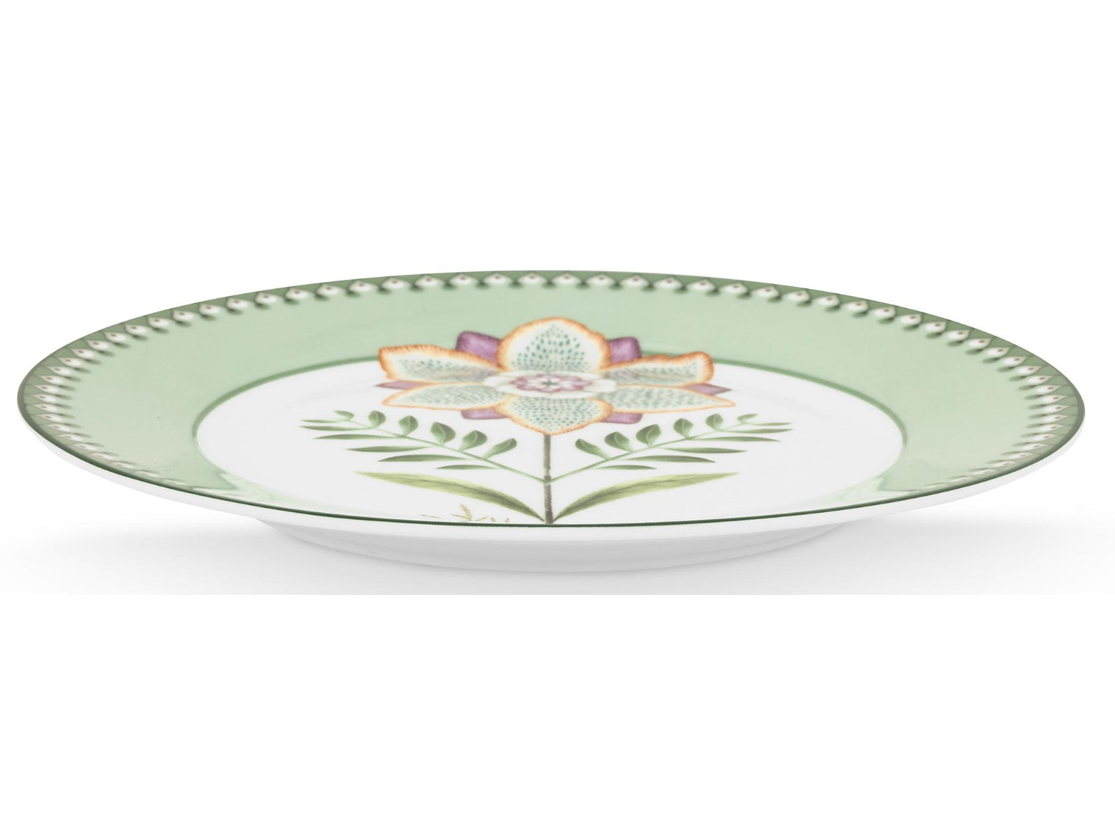 PIP STUDIO Lily&Lotus Light Green Etagere 3tlg Freisteller7