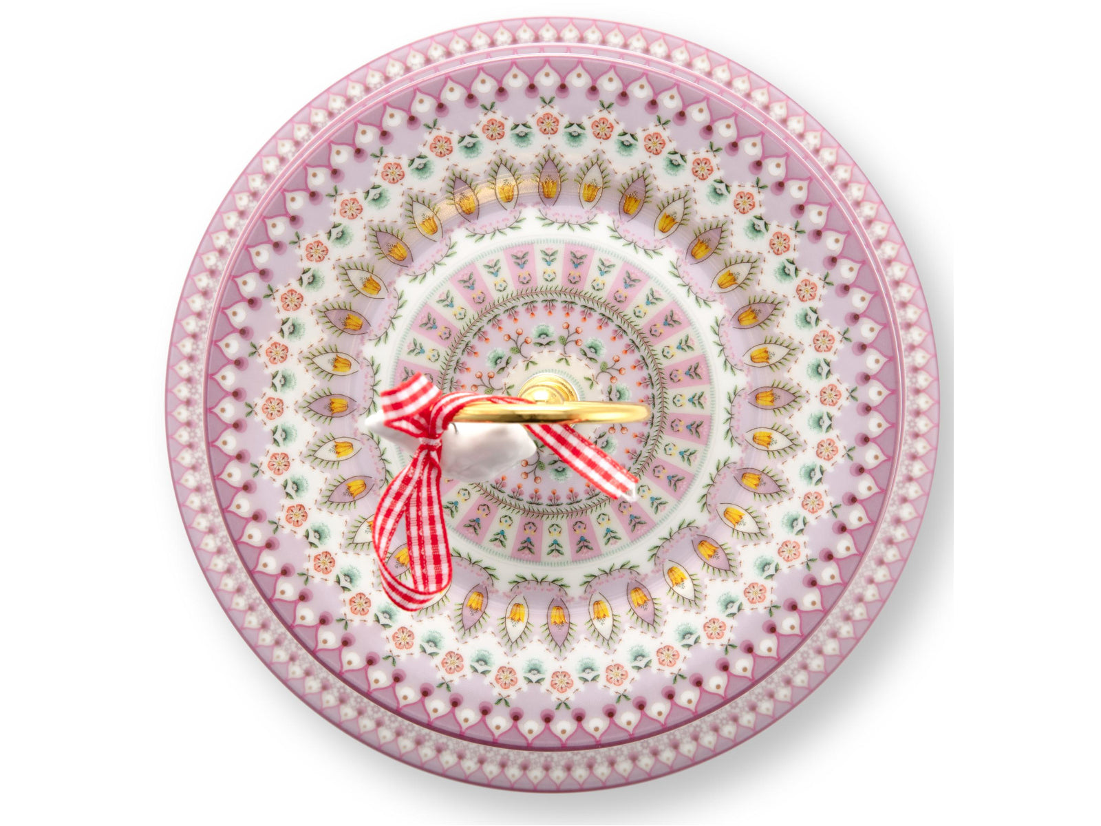 PIP STUDIO Lily&Lotus Lilac Etagere 3tlg Freisteller3