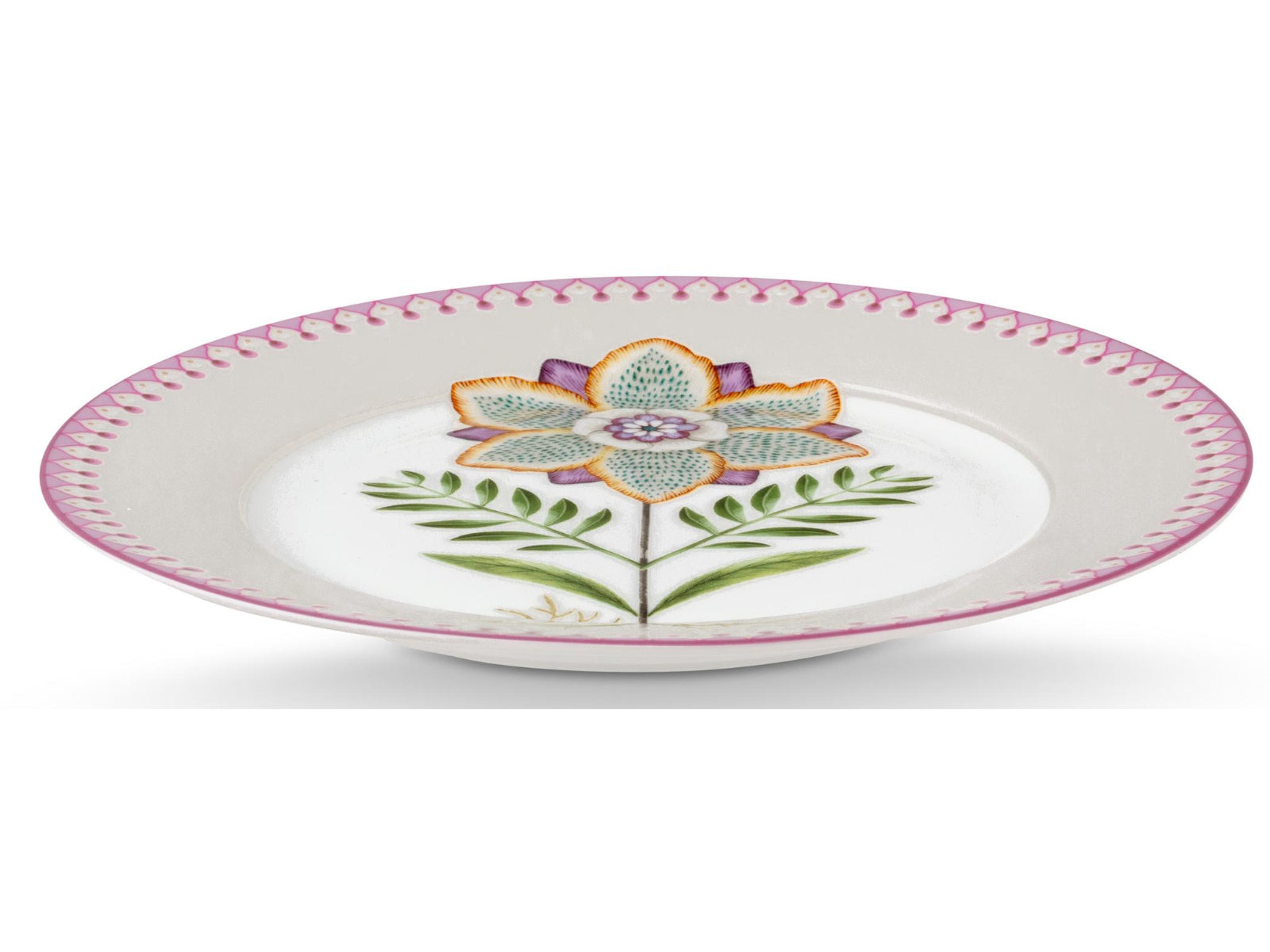 PIP STUDIO Lily&Lotus Lilac Etagere 3tlg Freisteller7