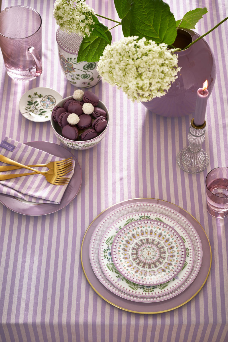 PIP STUDIO Lily&Lotus Lilac Etagere 3tlg Lifestyle2