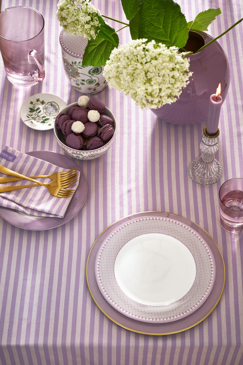 PIP STUDIO Lily&Lotus Lilac Etagere 3tlg Lifestyle4