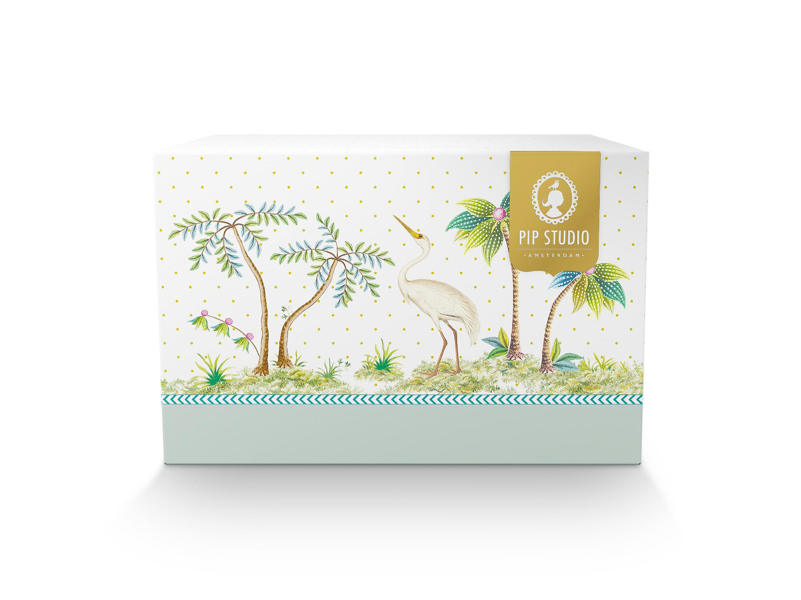 PIP STUDIO Jolie Blue Frühstücksset Set3 Freisteller 2