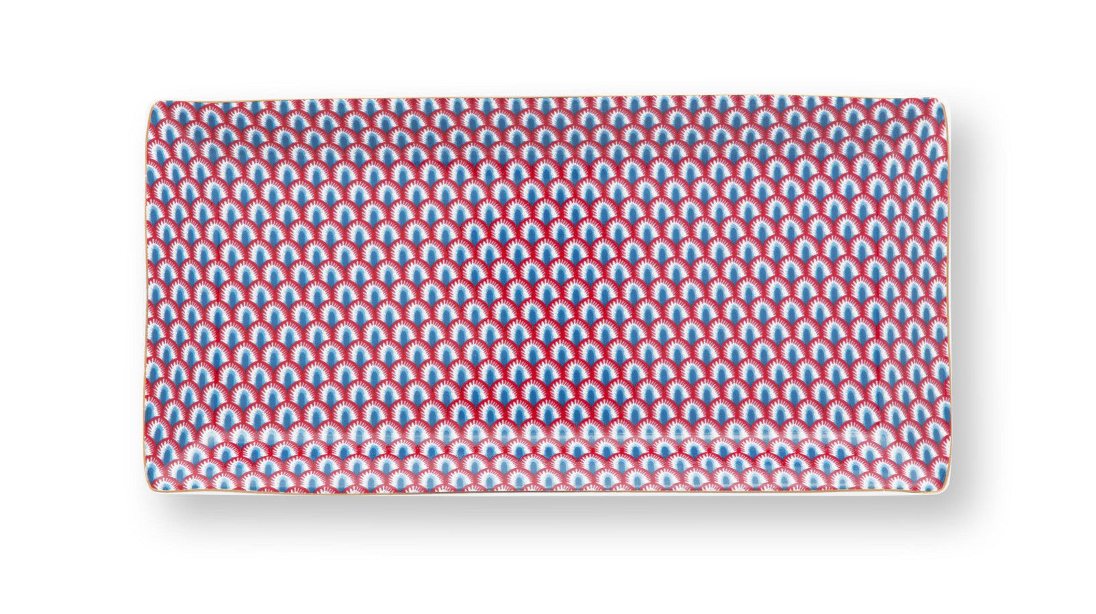 PIP STUDIO Flower Festival Oriental Geschenkset quadratisch blau 6tlg Freisteller