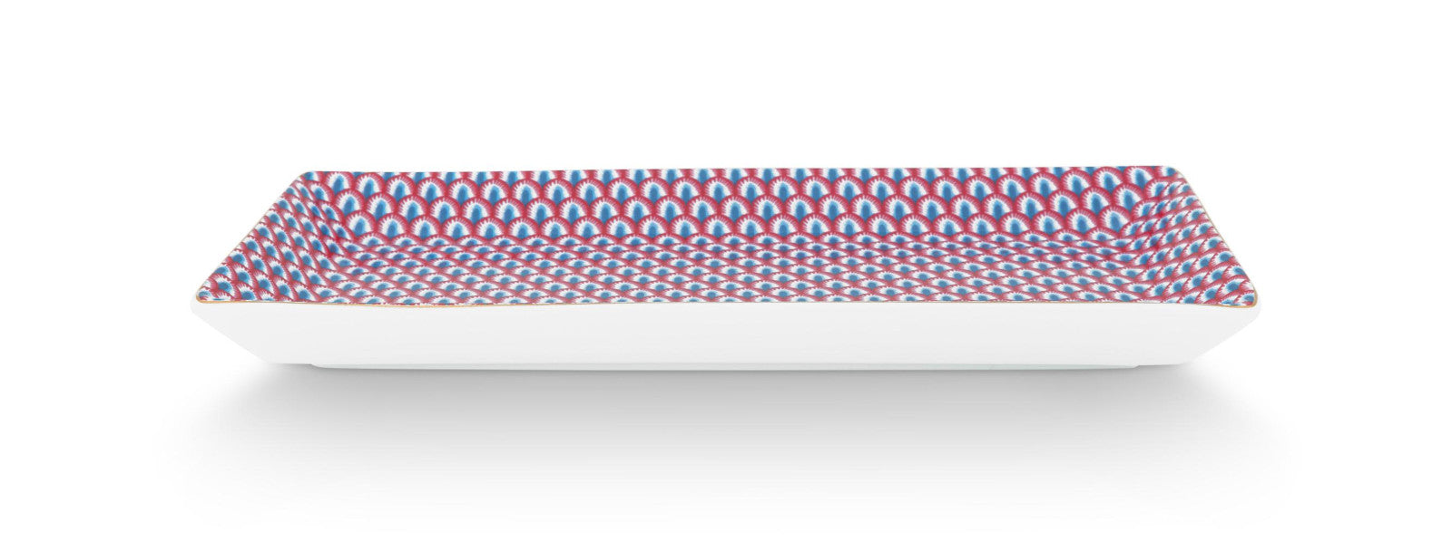 PIP STUDIO Flower Festival Oriental Geschenkset quadratisch blau 6tlg Freisteller