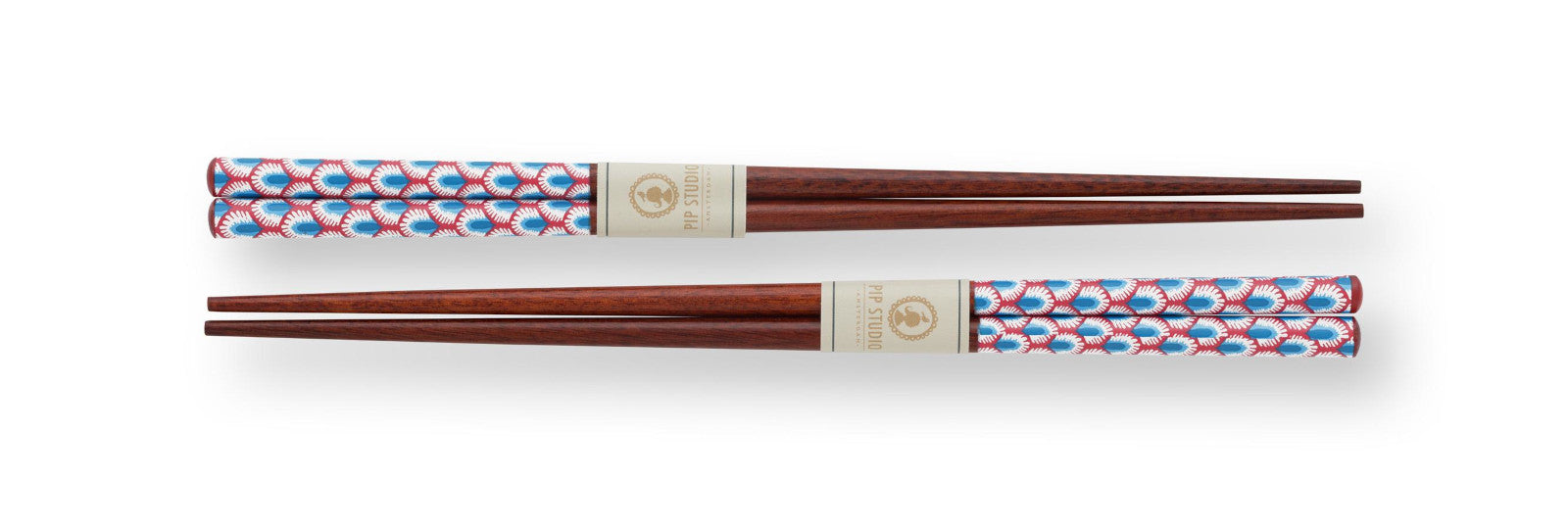 PIP STUDIO Flower Festival Oriental Geschenkset quadratisch blau 6tlg Freisteller