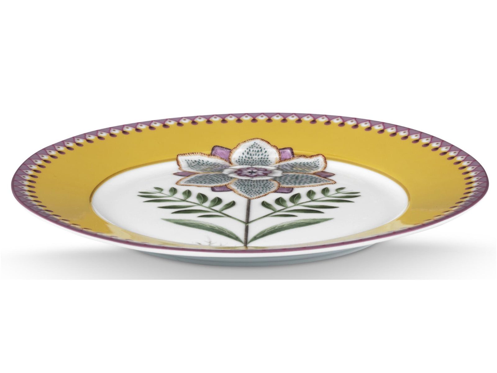 PIP STUDIO Lily&Lotus Yellow Frühstücksset Set3 Freisteller4