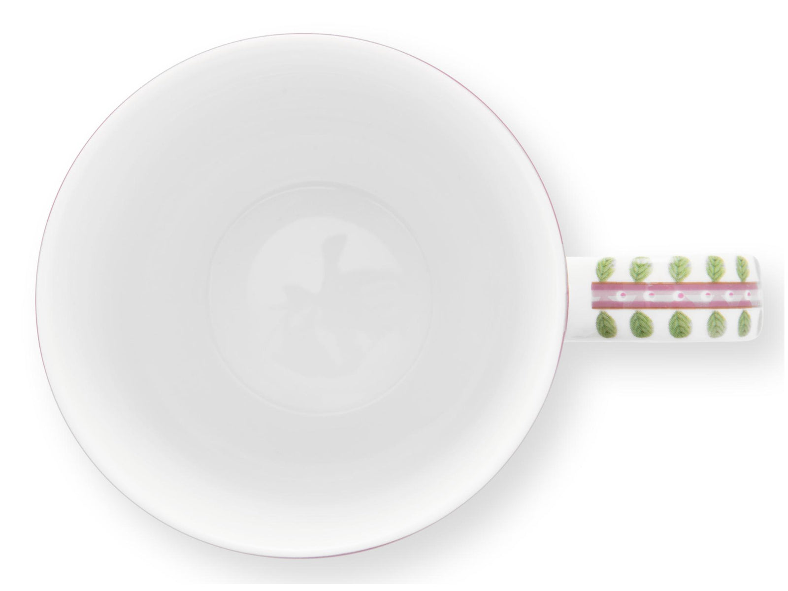 PIP STUDIO Lily&Lotus Yellow Frühstücksset Set3 Freisteller7