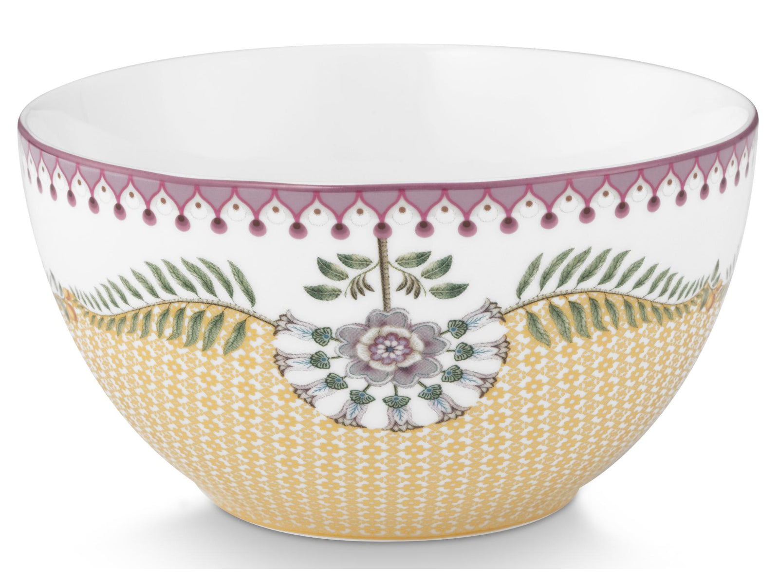 PIP STUDIO Lily&Lotus Yellow Frühstücksset Set3 Freisteller8