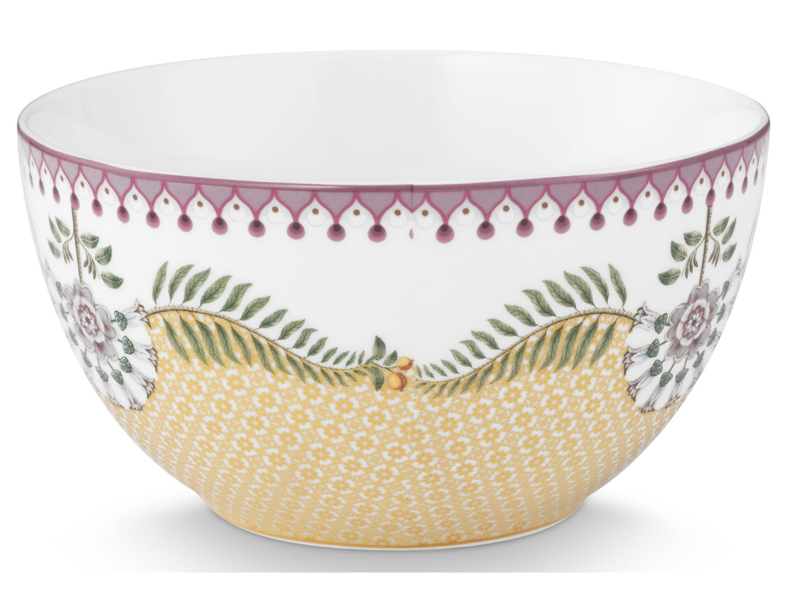 PIP STUDIO Lily&Lotus Yellow Frühstücksset Set3 Freisteller9