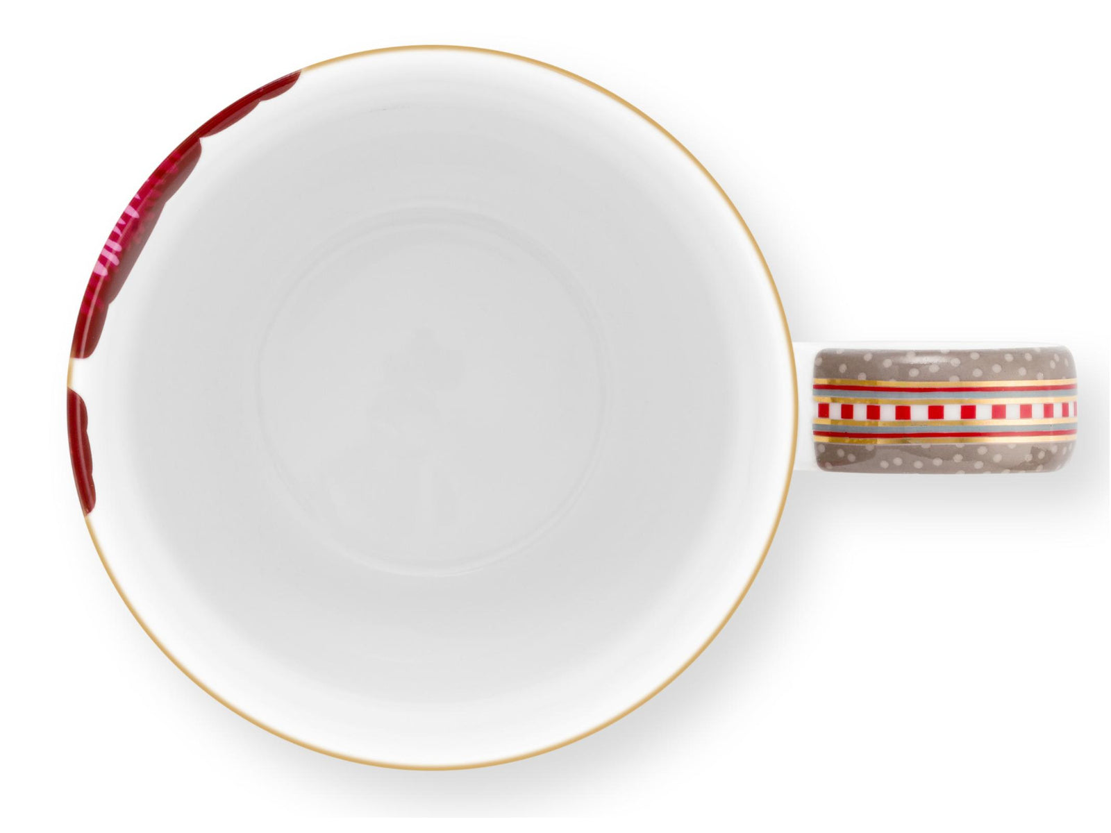 PIP STUDIO Blooming Tales Fantasy Khaki Frühstücksset Set3 Freisteller7