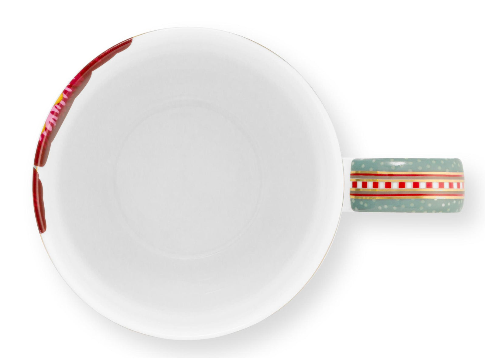 PIP STUDIO Blooming Tales Fantasy Blue Frühstücksset Set3 Freisteller7