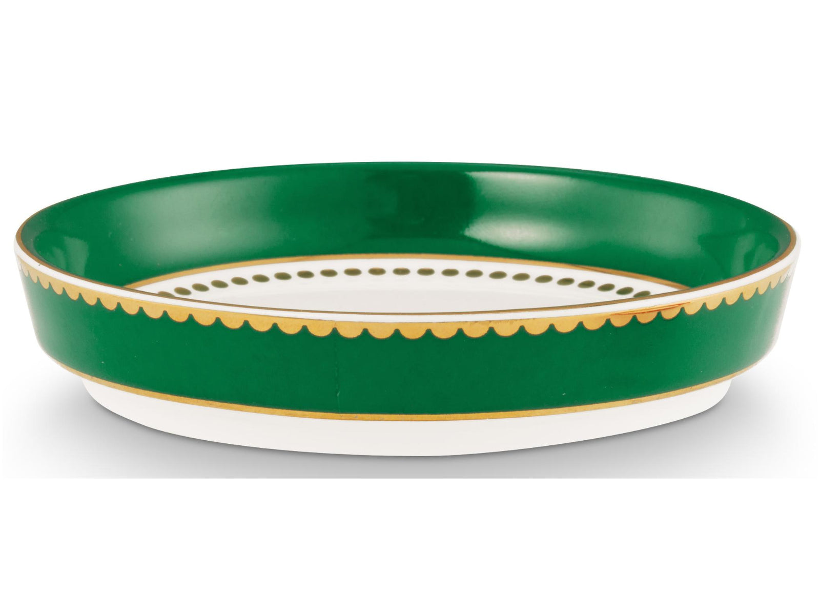 PIP STUDIO Love Birds Medallion Stripes Emerald-Green Teeset für eine Person 0,3l Freisteller9