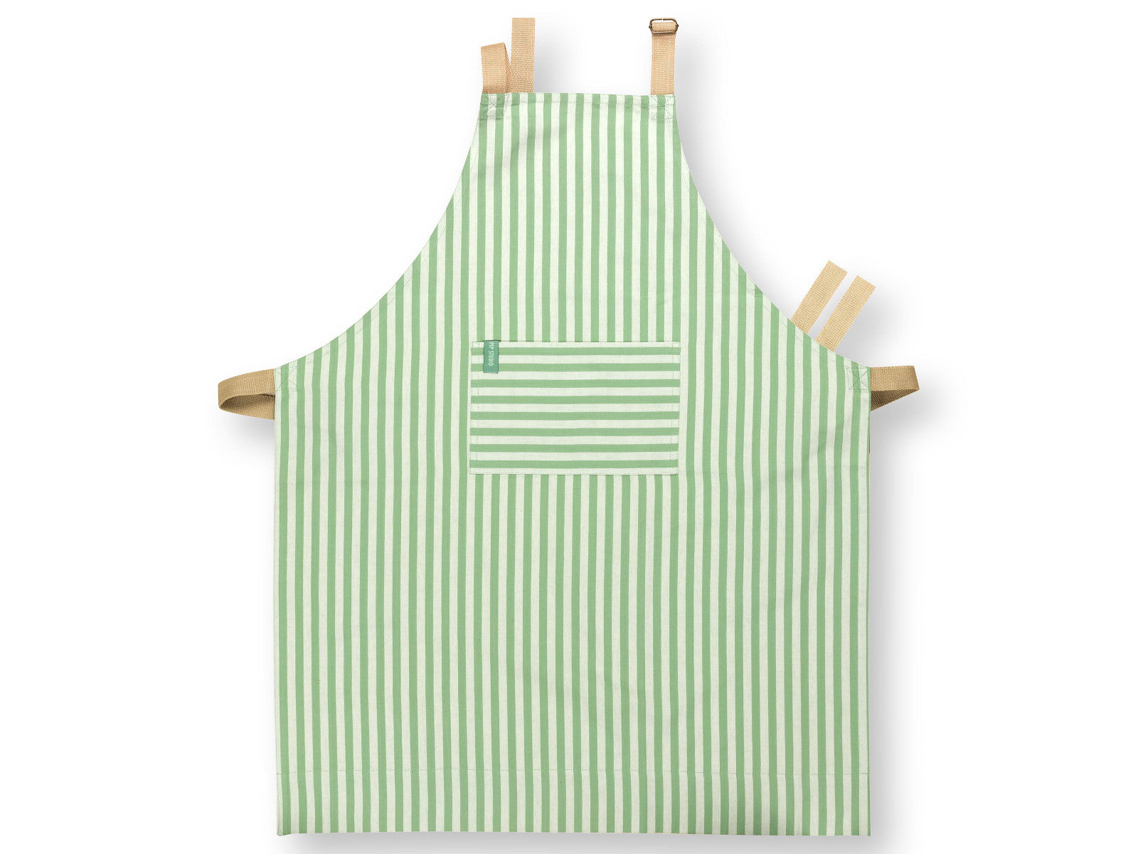 PIP STUDIO Light Green Schürze 72x89,5cm Freisteller 1