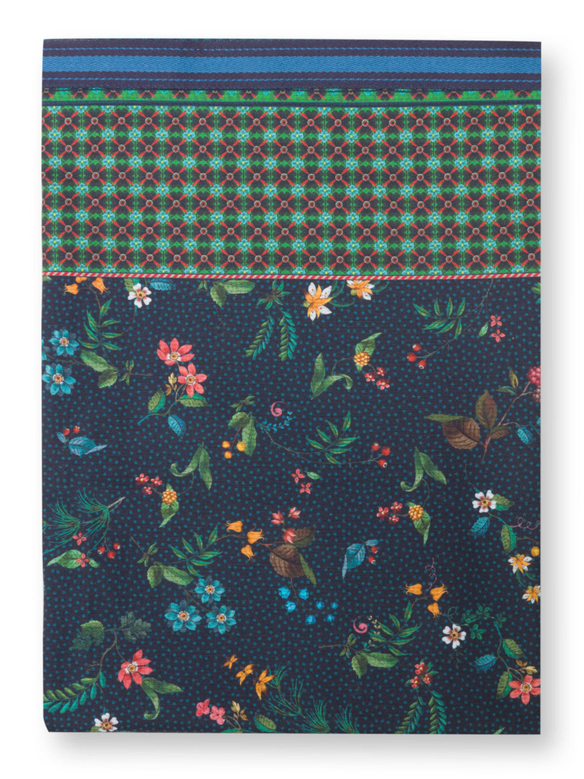 PIP STUDIO Berry Blues Schürze blau 85x88cm Freisteller 2