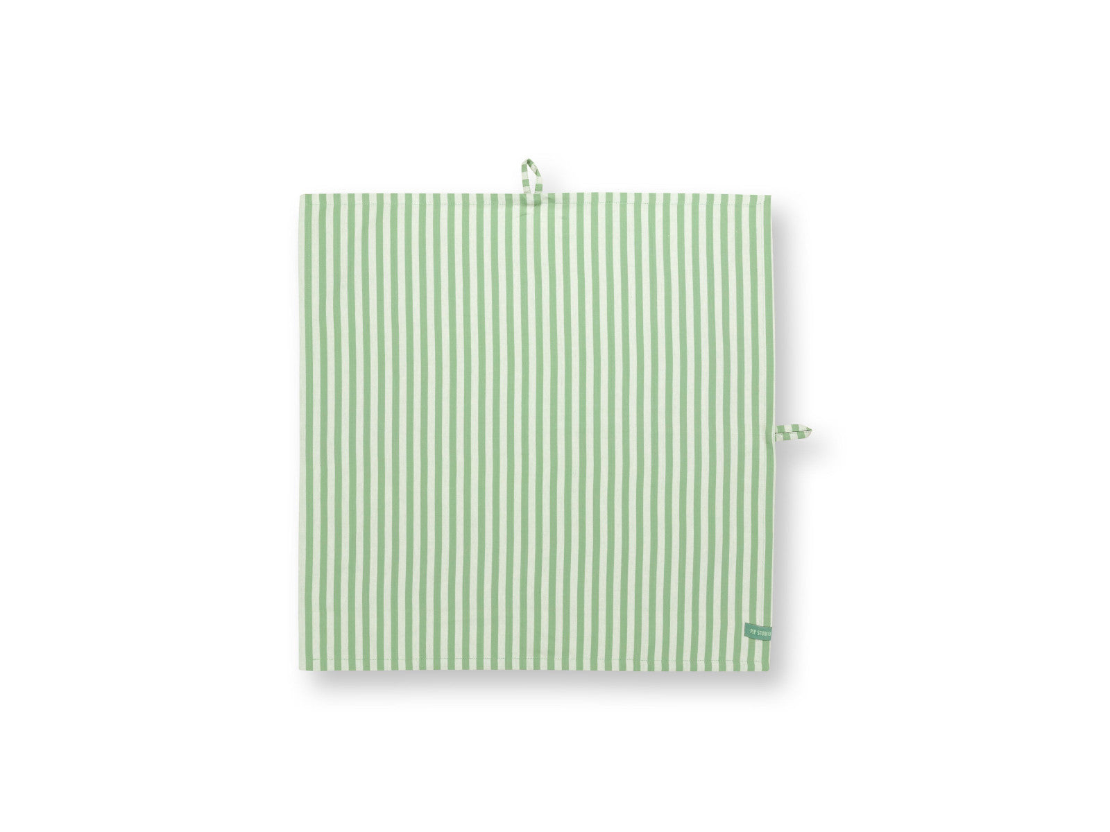PIP STUDIO Light Green Geschirrtuch 65x65cm Set2 - Produktbild 4
