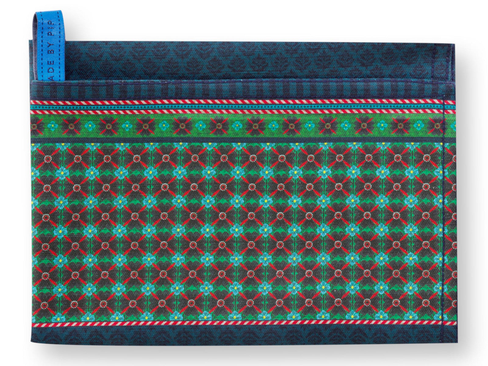 PIP STUDIO Berry Blues Geschirrtuch blau 50x70cm 2er Set