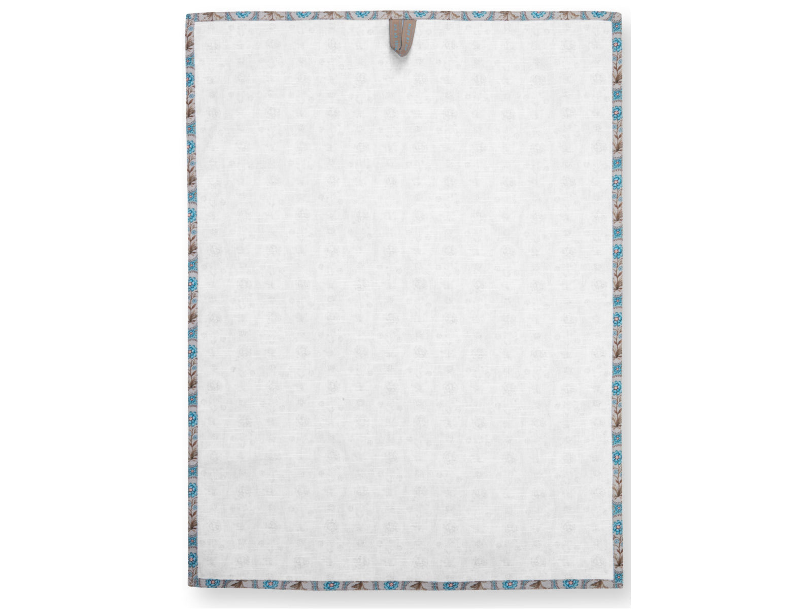 PIP STUDIO Blooming Tales Bustani-Pashmina Khaki-Blue Geschirrtuch 50x70cm Set2 Freisteller3