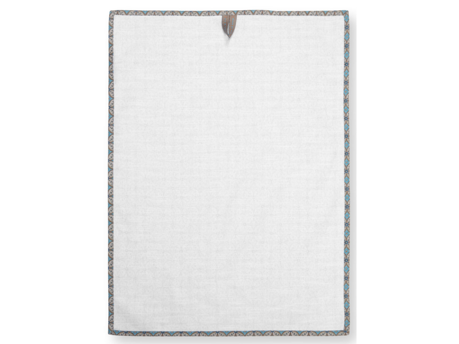 PIP STUDIO Blooming Tales Bustani-Pashmina Khaki-Blue Geschirrtuch 50x70cm Set2 Freisteller6