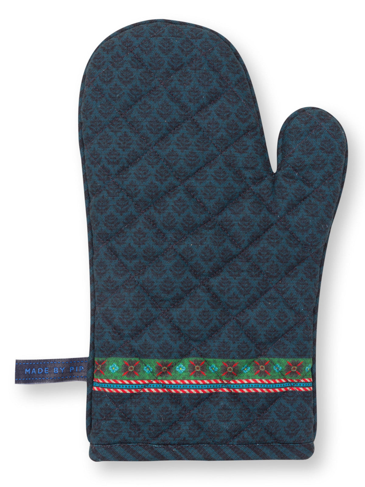 PIP STUDIO Berry Blues Ofenhandschuh blau 29x15cm Freisteller 1