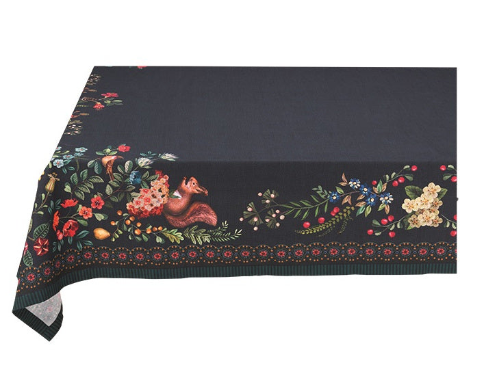 PIP STUDIO Winter Wonderland Overall Dark Blue 140x180cm Freisteller