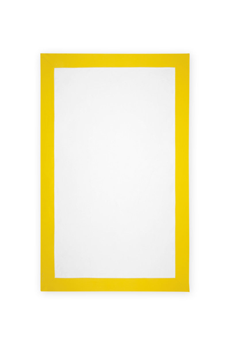 PIP STUDIO Chique Tischdecke weiss/gelb 150x190cm Freisteller 2