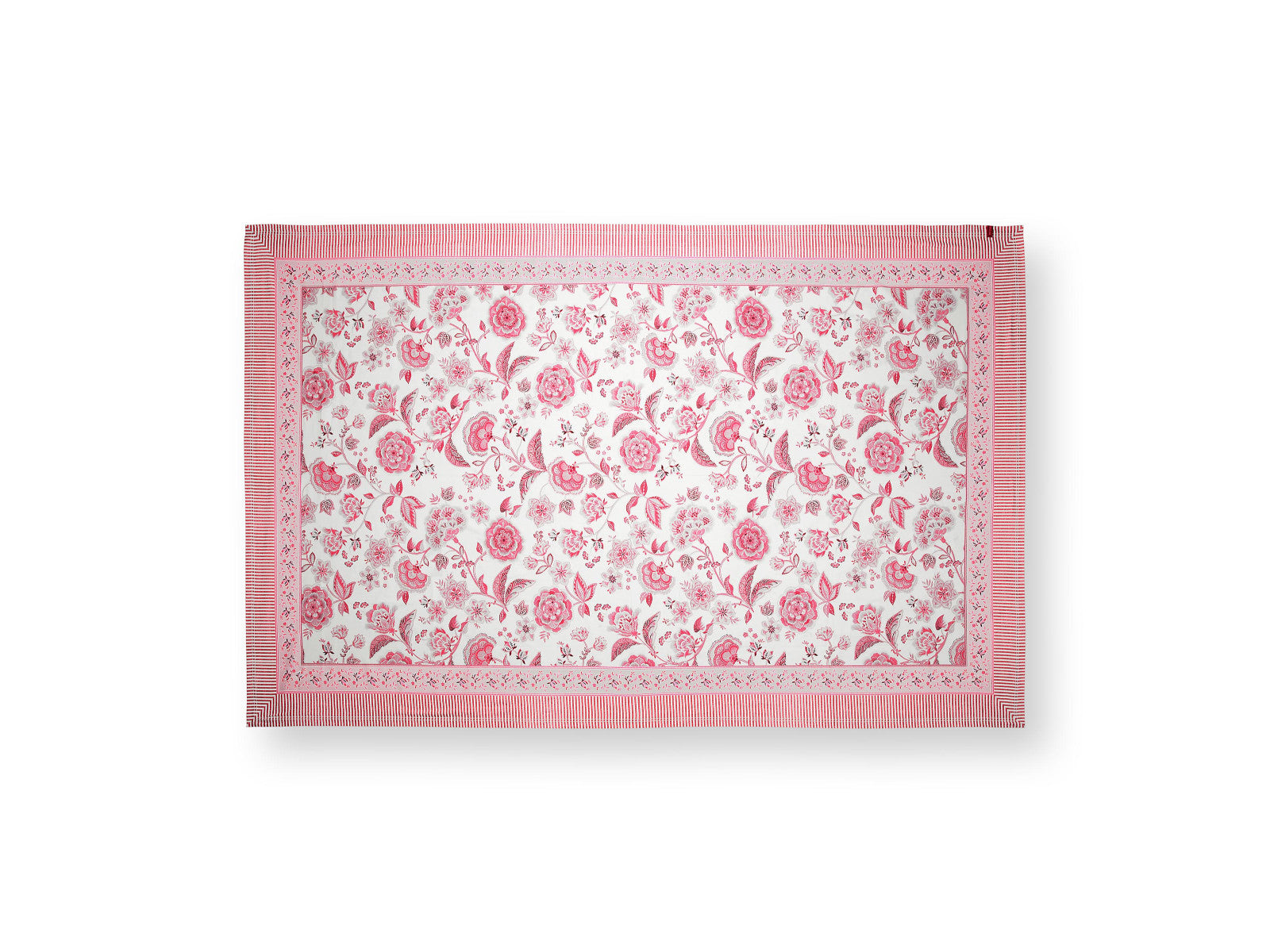 PIP STUDIO Royal Regal Flower Red Tischdecke 160x260cm Freisteller 2