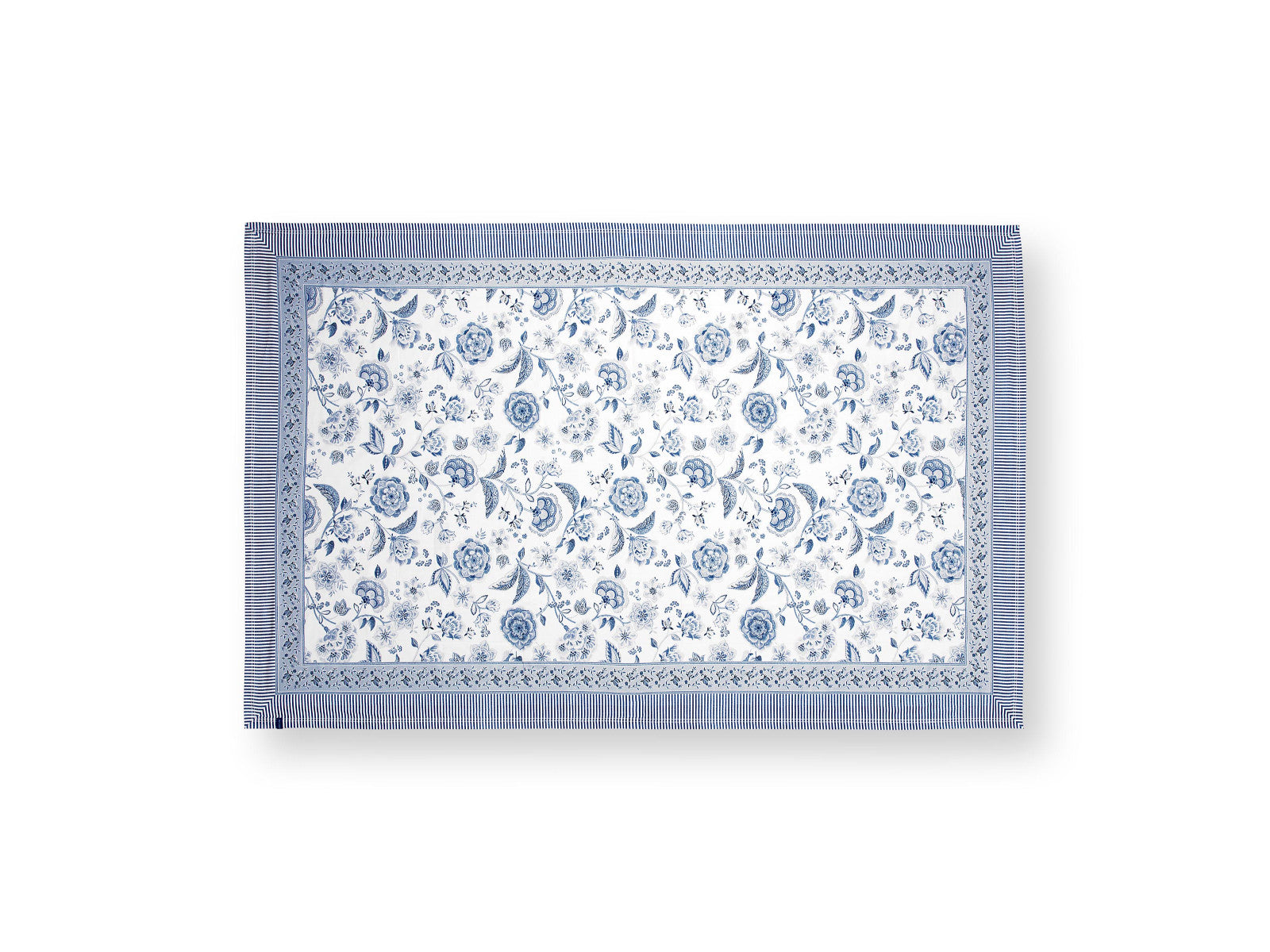 PIP STUDIO Royal Regal Flower Blue Tischdecke 160x310cm Freisteller 2