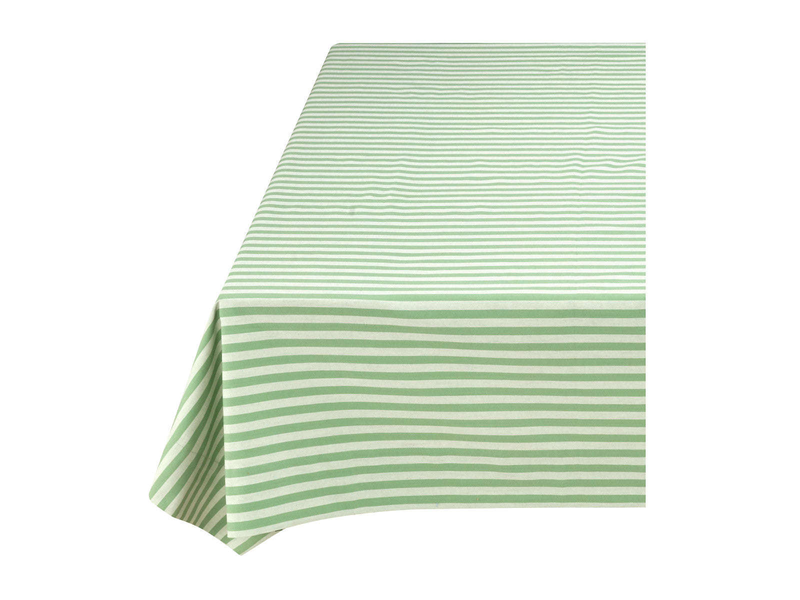 PIP STUDIO Stripes Light Green Tischdecke 180x300cm Freisteller 1