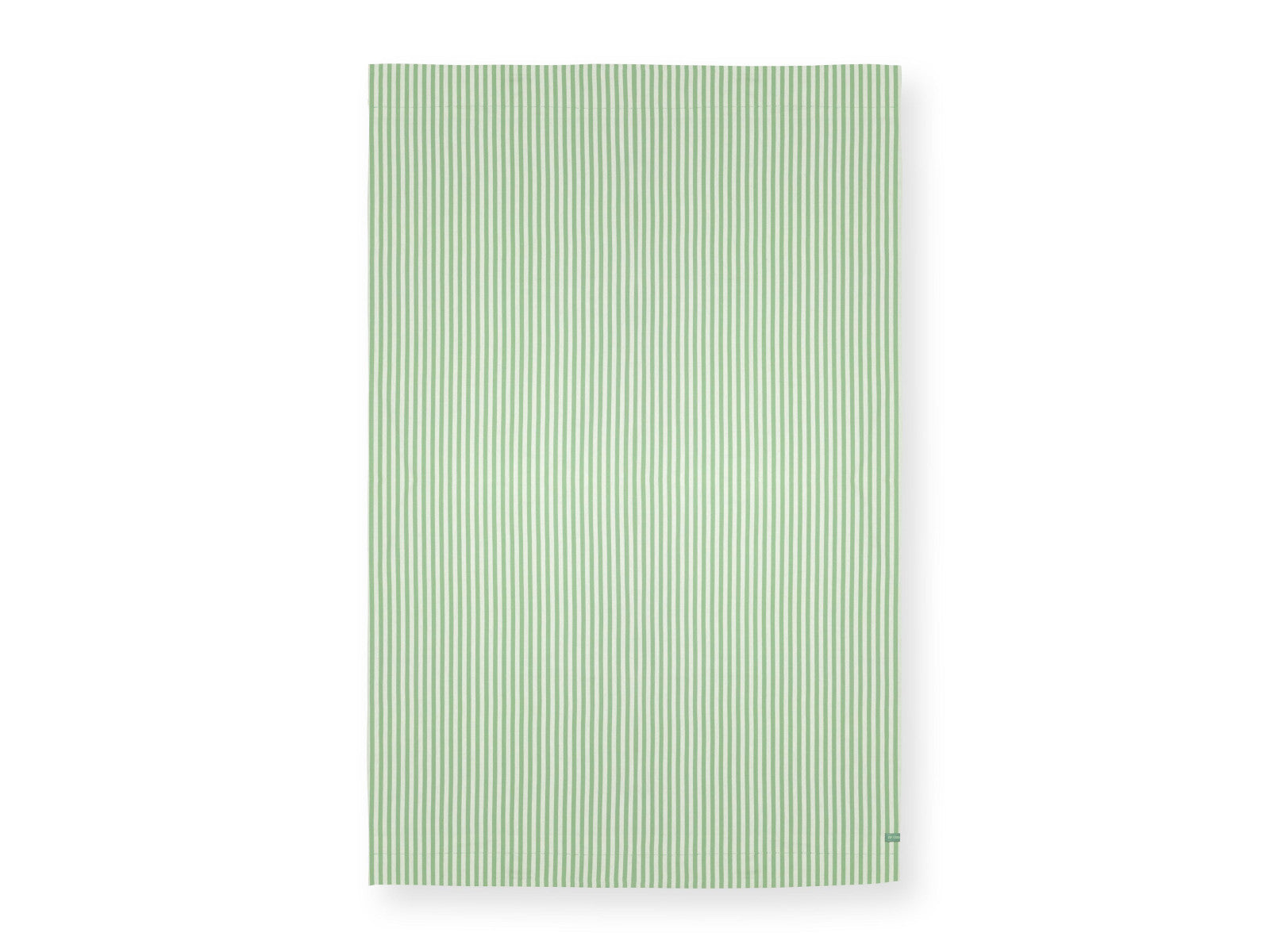 PIP STUDIO Stripes Light Green Tischdecke 180x300cm Freisteller 2