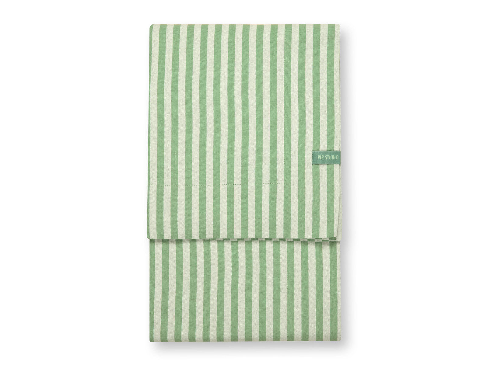 PIP STUDIO Stripes Light Green Tischdecke 180x300cm Freisteller 3