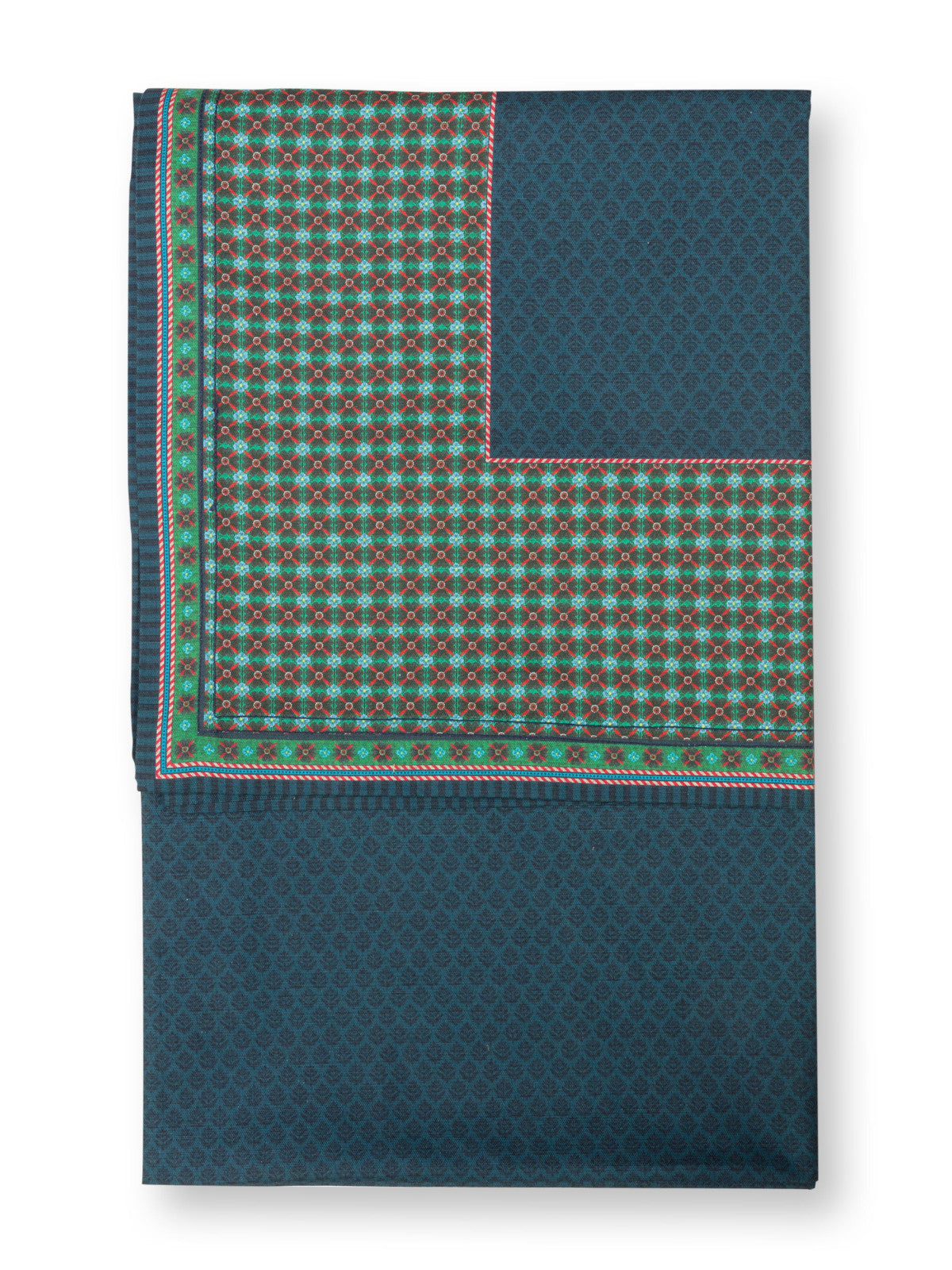 PIP STUDIO Berry Blues Tischdecke blau 140x180cm Freisteller 3