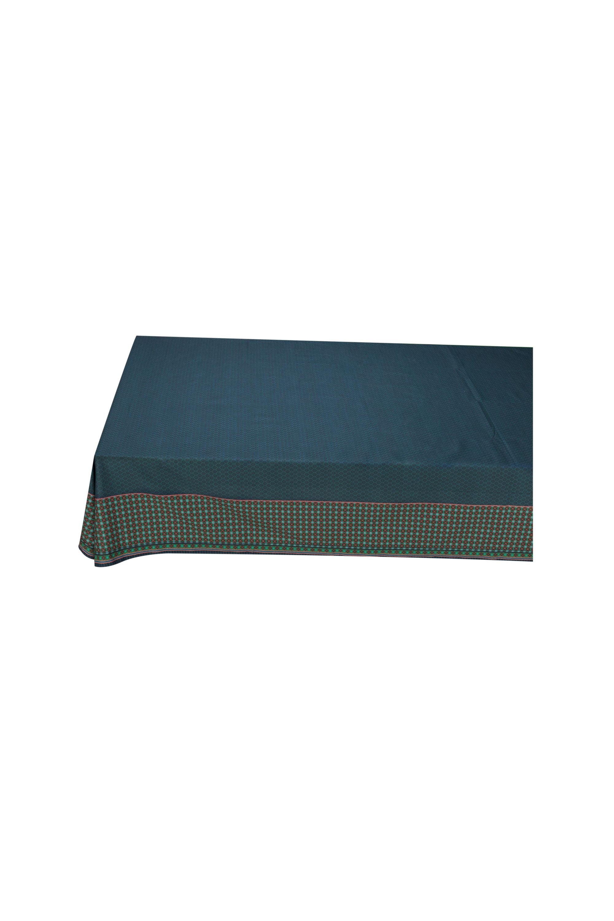 PIP STUDIO Berry Blues Tischdecke blau 100x100cm - Produktbild 1