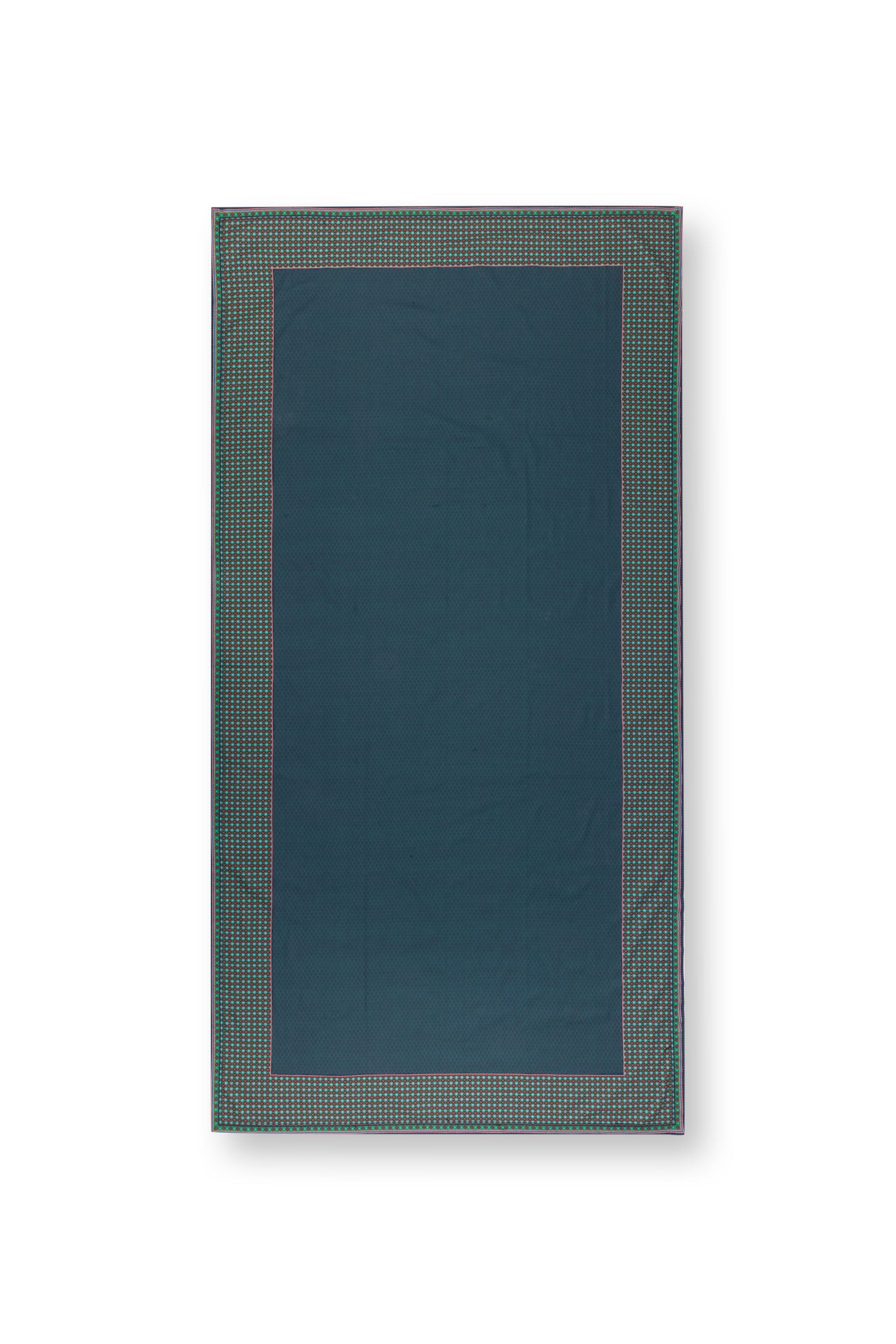 PIP STUDIO Berry Blues Tischdecke blau 100x100cm Freisteller 2