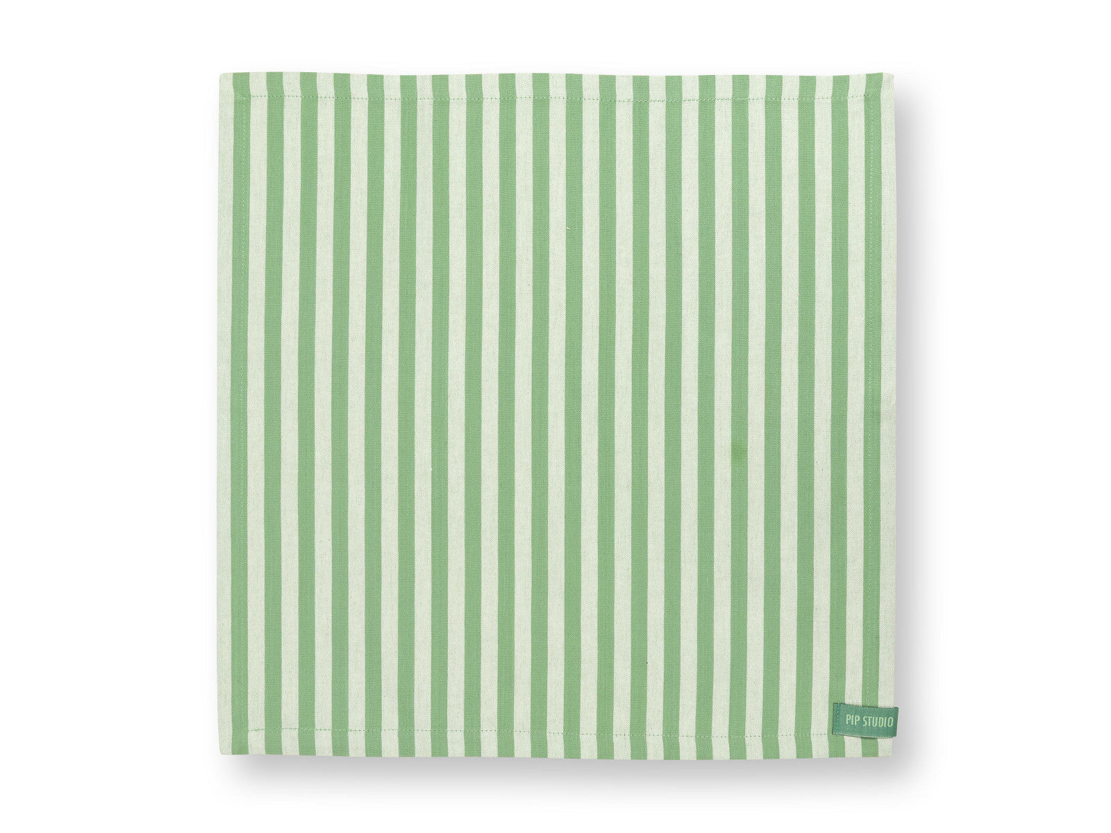 PIP STUDIO Royal Regal Flower Light Green Servietten 40x40cm Set4 - Produktbild 2