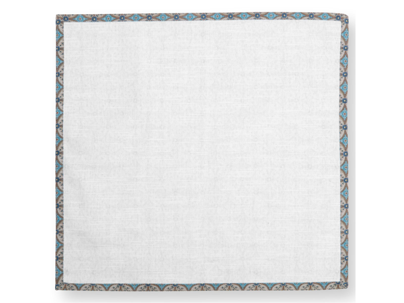 PIP STUDIO Blooming Tales Bustani Khaki-Blue Stoffservietten 40x40cm Set4 Freisteller3